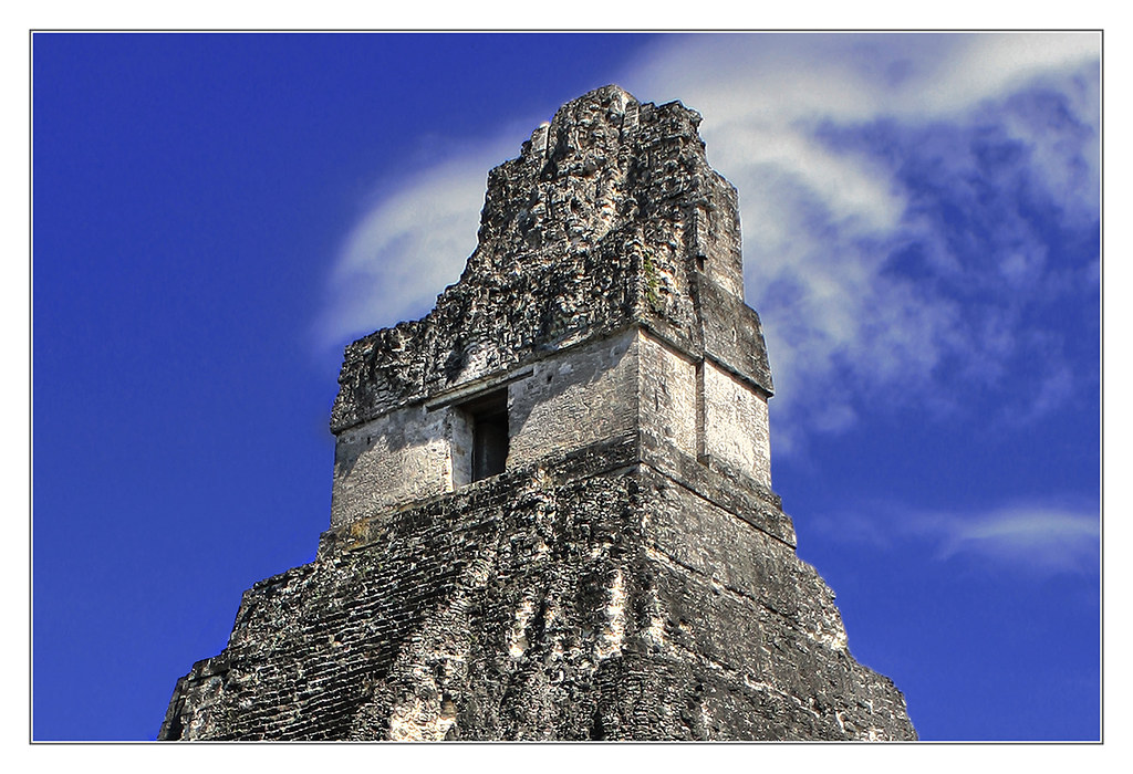 Temple I – Tikal