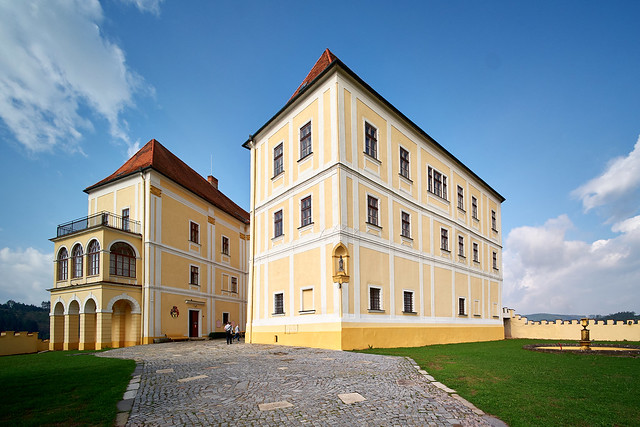 Schloss in Letovice (CZ)
