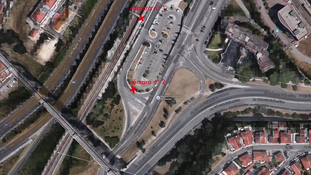 Solarigrafía en el Acueducto de las Aguas Libres. Lisboa, Portugal.  2012 a 2018.