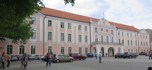 Estonian Riigikogu (Tallinn, Estonia)