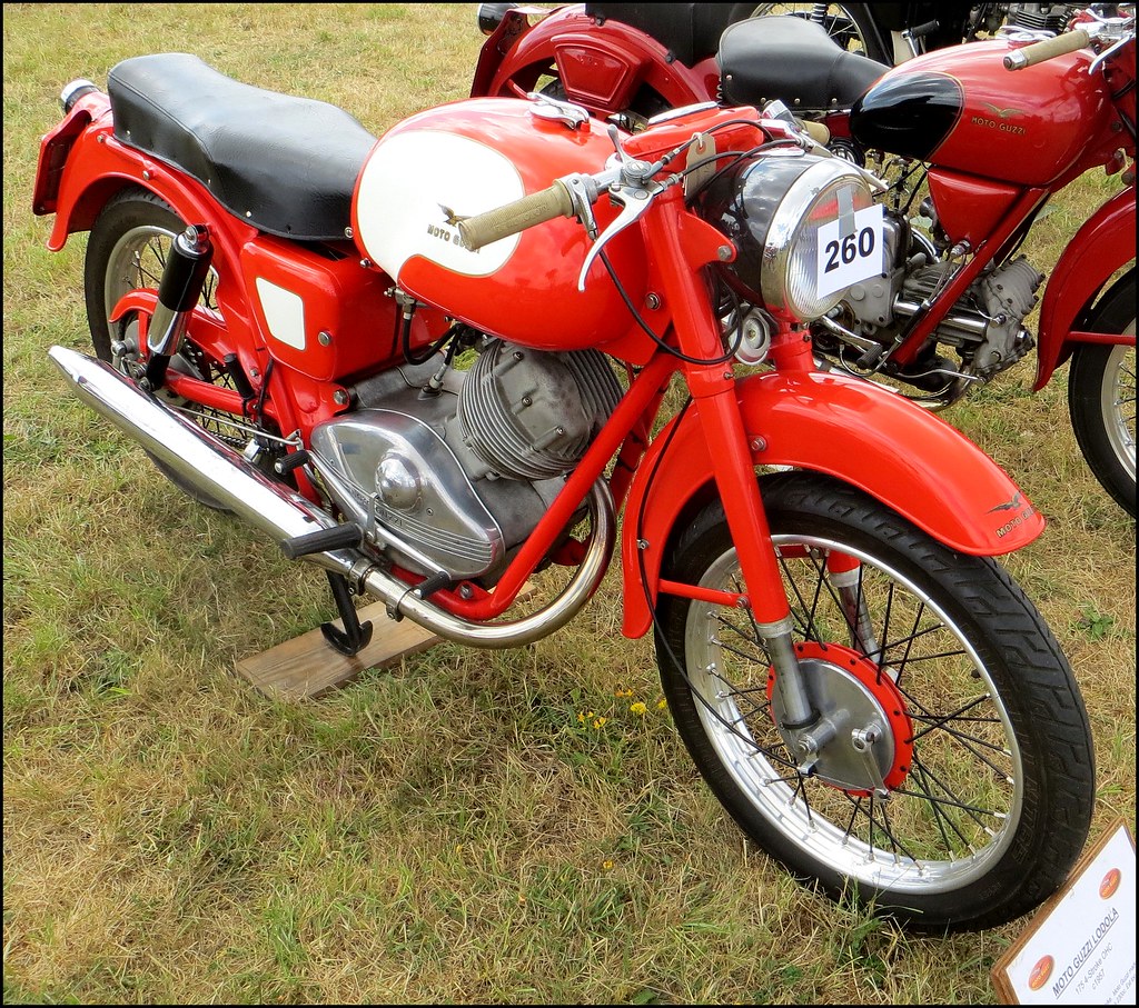1957 | Moto Guzzi Lodola motorcycle, 175 cc. single cyl. soh… | Flickr