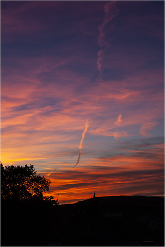 Sunset & Clouds by :: Blende 11 ::, germany german deutschland thuringia thüringen eichsfeld landkreis eic heilbadheiligenstadt heiligen