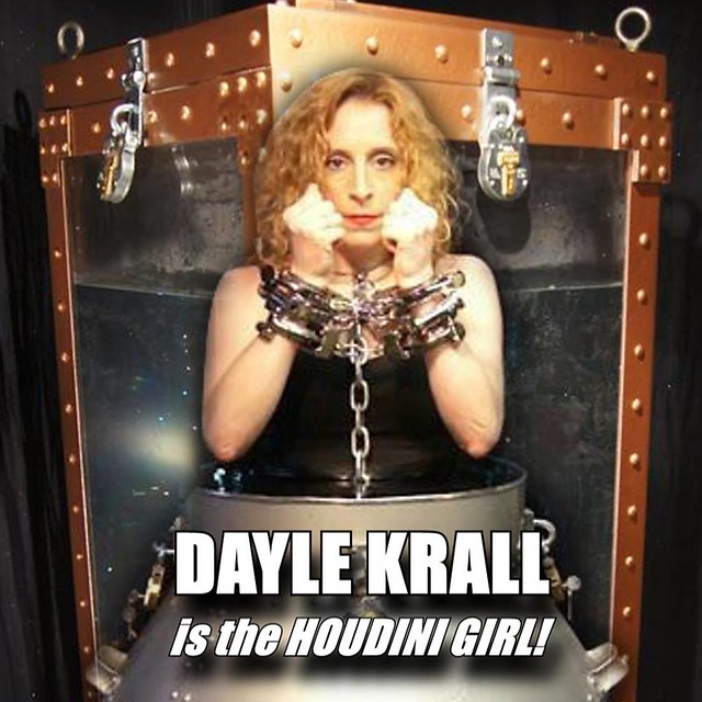 The Houdini Girl!
