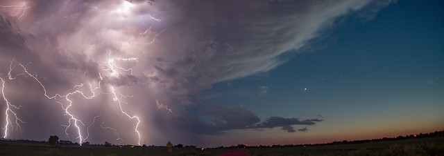 060918 -  Epic Nebraska Lightning! (Pano)