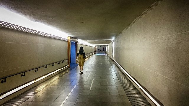 新竹車站地下道 Hsinchu station underpass