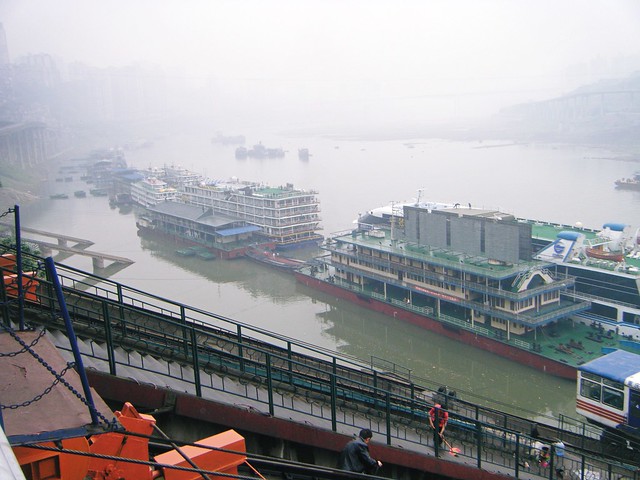 River Cruisers at Chonqing