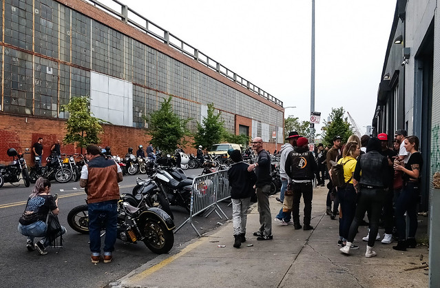Invitational Custom Motorcycle Show in Williamsburg, Brooklyn, New York. 2018 Studio Root