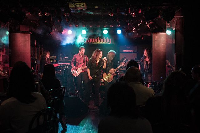 Molten Gold live at Crawdaddy Club, Tokyo, 15 Sep 2018 -00131