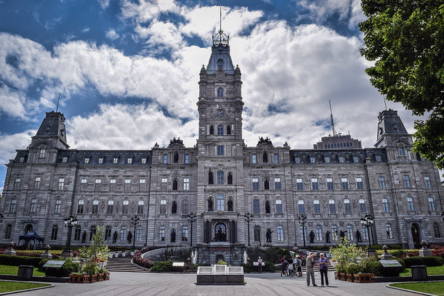 The Parliament Building (Hôtel du Parlement) of Québec