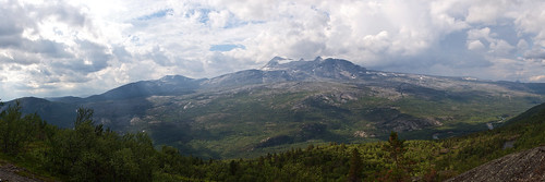 mountains saltfjellet norway view panorama clouds saltdalen