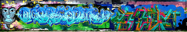 graffiti in Amsterdam