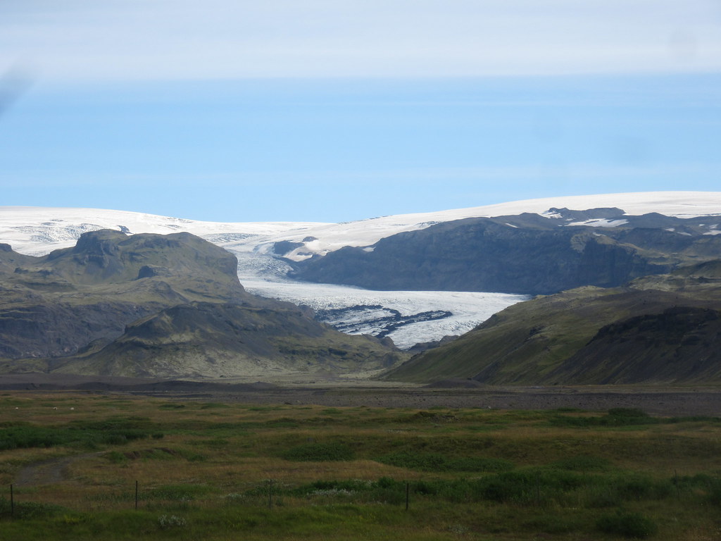 Solheimajokull, Iceland