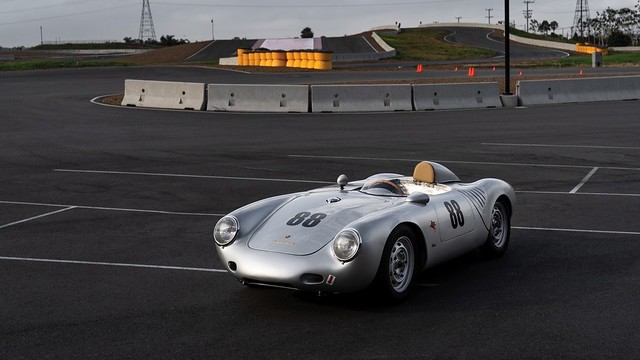 Porsche 550A Spider