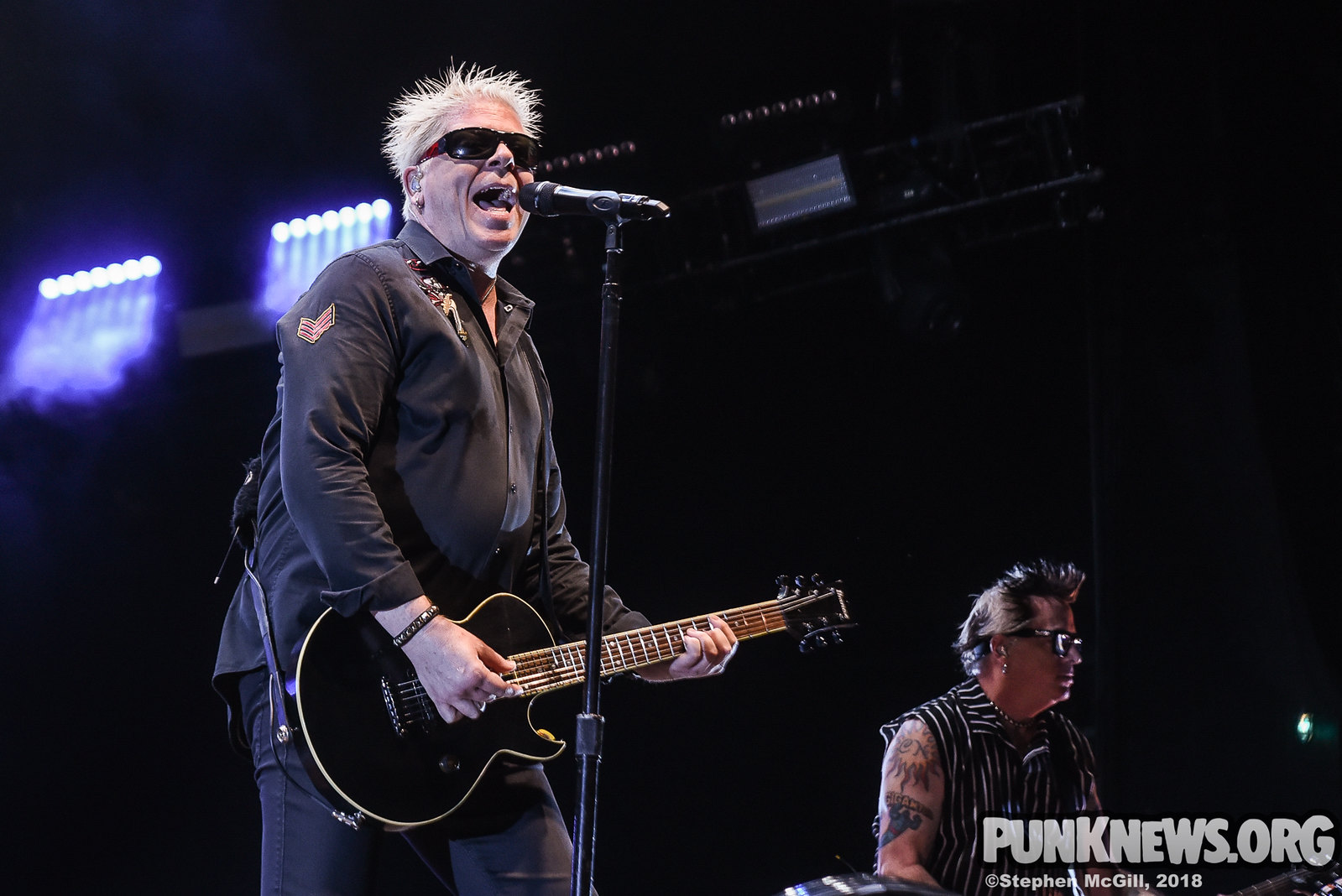 The Offspring at Budweiser Stage, 08/28