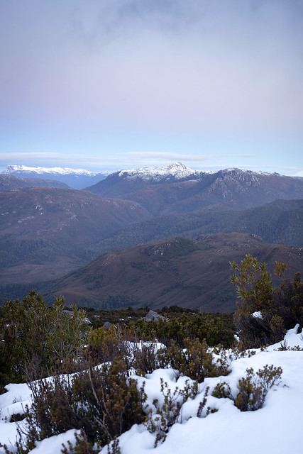 snow day - West Coast Tasmania (dig)