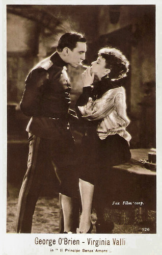 George O Brien and Virginia Valli in Paid to Love (1927)