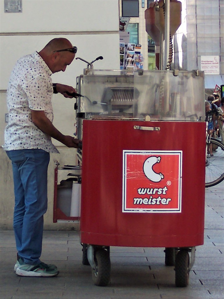 Wurst Meister/ Sausage Master - Leipzig