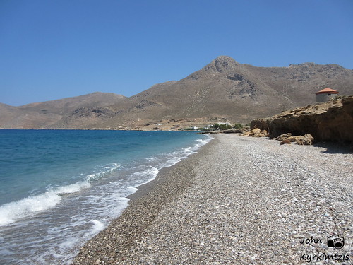 Agios Antonios beach, Tilos island