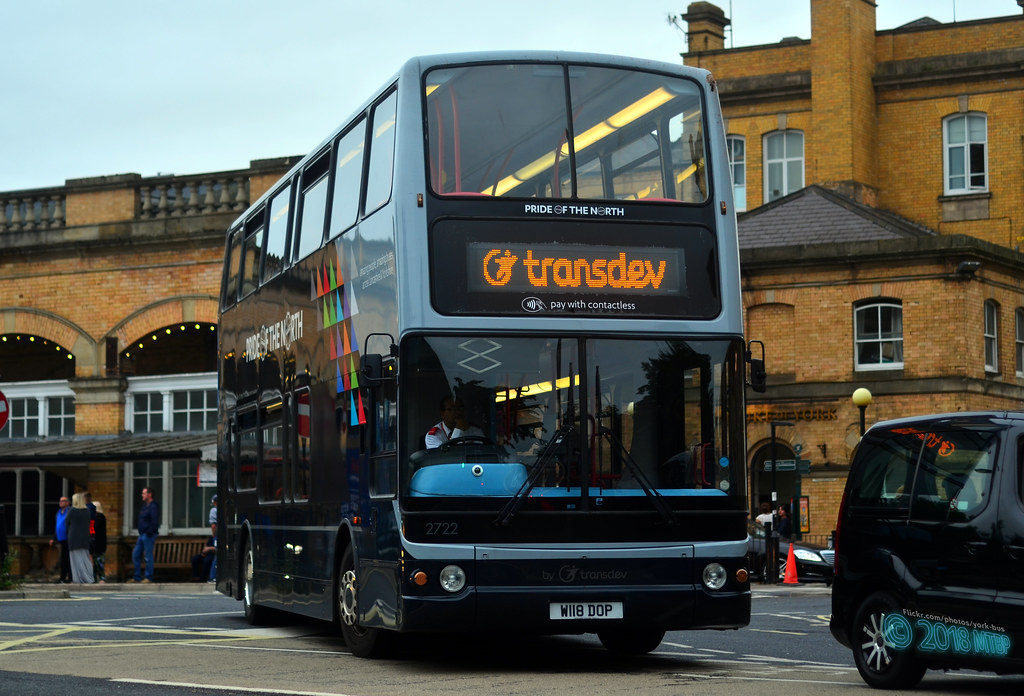 Transdev 3778 W118DOP Transdev Harrogate and District 2722 on loan to Yo… | Flickr