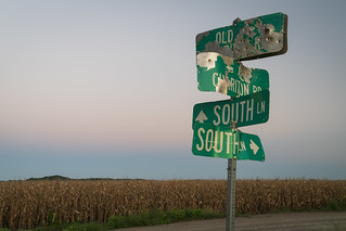 Rural Street Signs