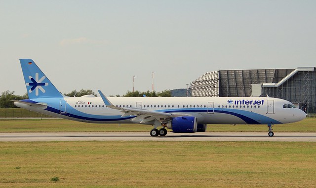 Interjet, D-AYAY, Reg.XA-DBR, MSN 8353,Airbus A 321-251N, 22.08.2018, XFW-EDHI, Hamburg Finkenwerder