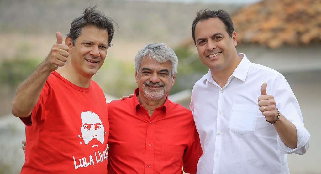 Fernando Haddad, o governador Paulo Câmara e o senador Hum… | Flickr