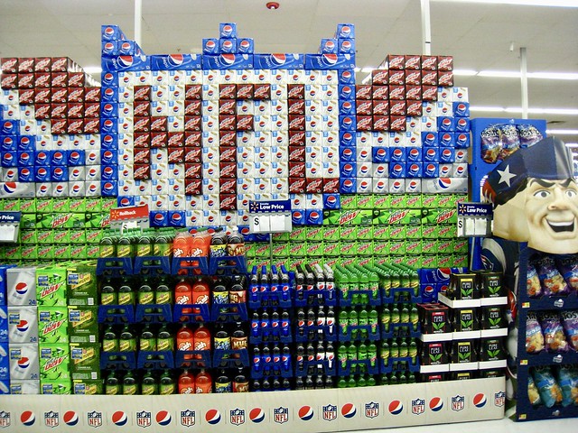 soda display