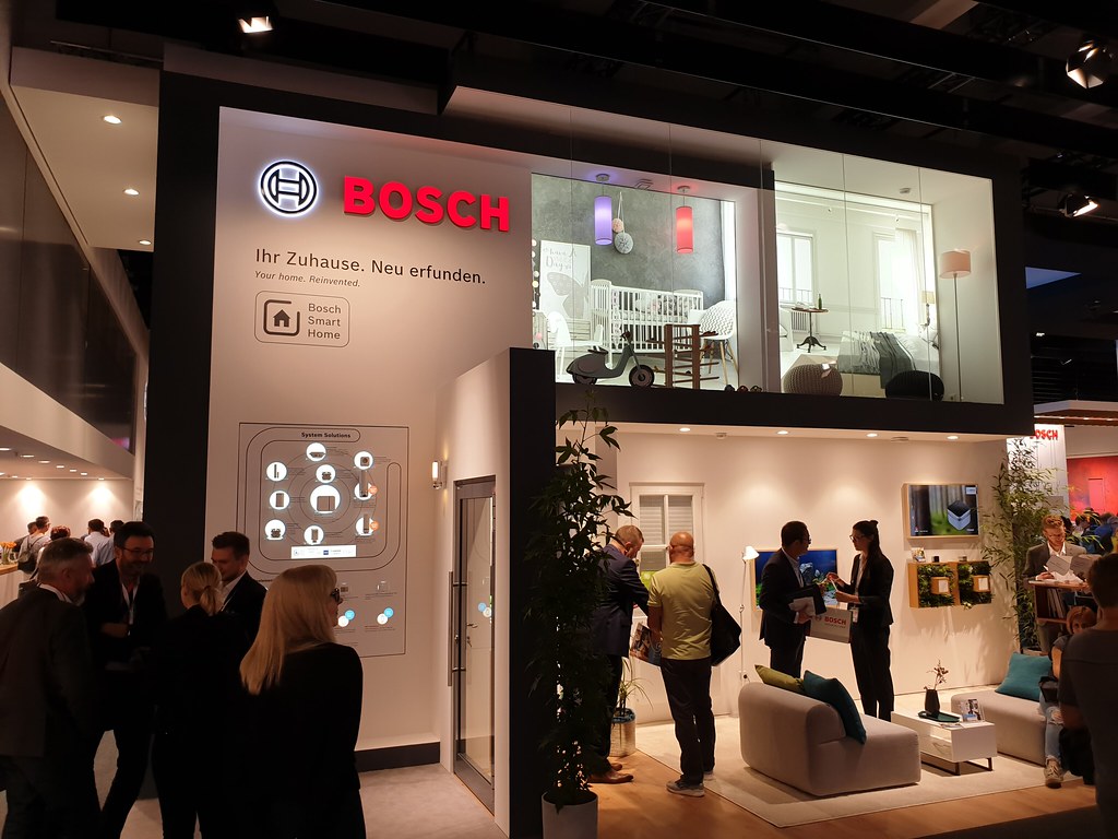 Bosch smart home solutions at IFA 2018, textlad