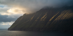 Sunset at Vidareidi - Faroe Islands