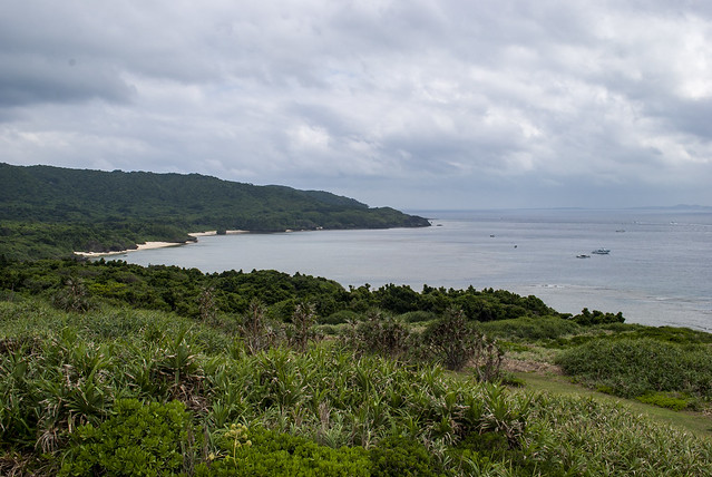 御神埼灯台、石垣島、沖縄、日本 – Oganzaki Lighthouse, Ishigaki Island, Okinawa, Japan