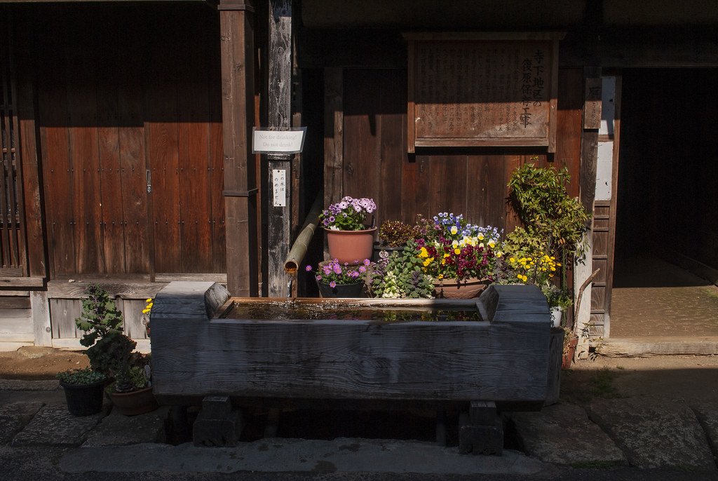妻籠宿、中山道、日本 – Tsumagojuku, Nakasendō, Japan