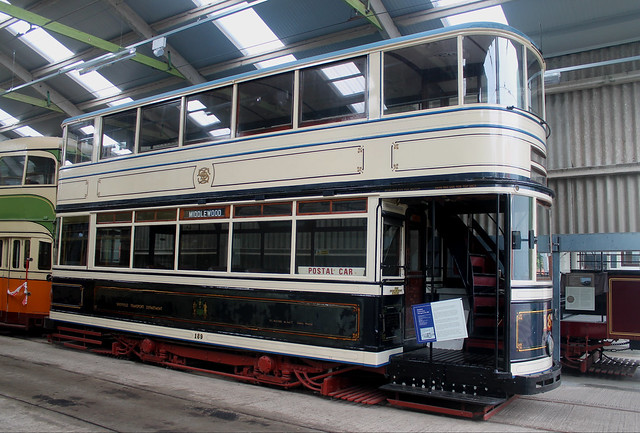 Trams: Sheffield Corporation Transport: 189 Crich Tramway Village