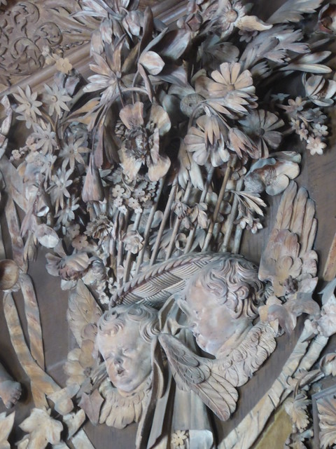 Grinling Gibbons' Wood Carvings, Petworth House, West Sussex