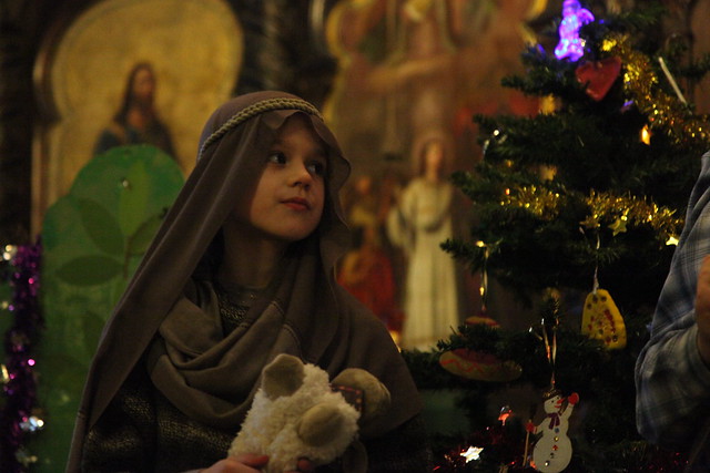 детский Рождественский концерт 2015 - фото №70
