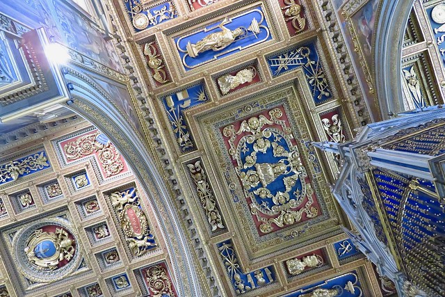 San Giovanni in Laterano. Soffitto Rinascimentale🇮🇹