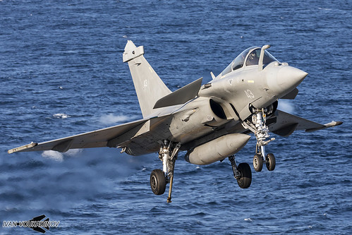 Dassault Rafale M 43 Flottille 12F | by Ivan Voukadinov