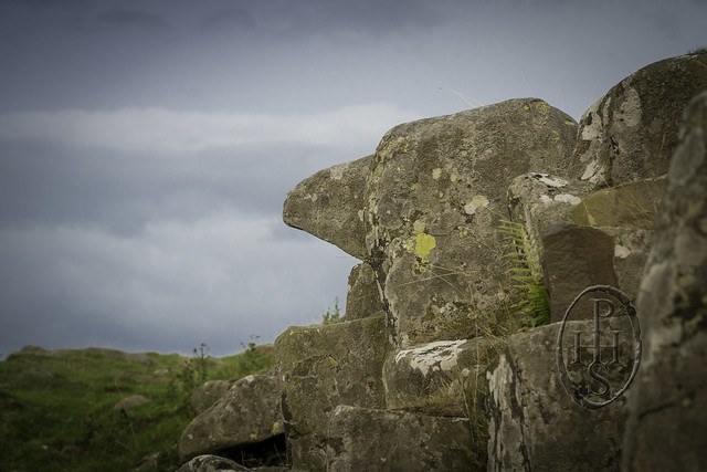 Eagle Rock on Hadrian's Wall 2 of 4