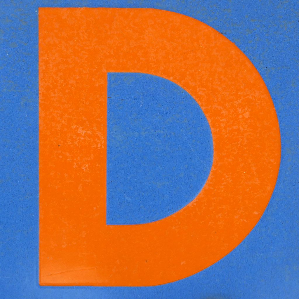 letter D