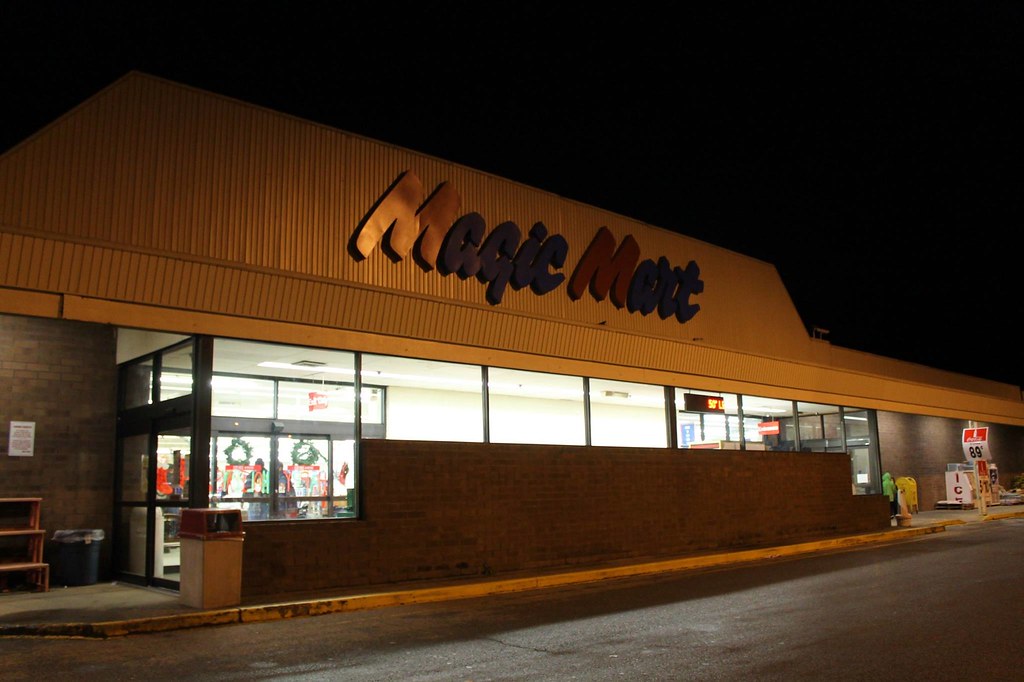 Magic Mart -- Oceana, West Virginia | Originally Heck's Magi… | Flickr