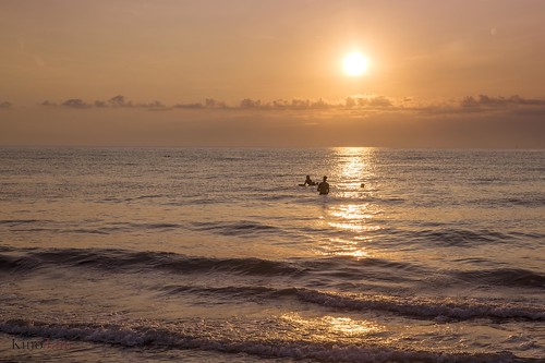 sunrise surf water sea amanecer alba horadorada golden kino kinojam canon canon6d