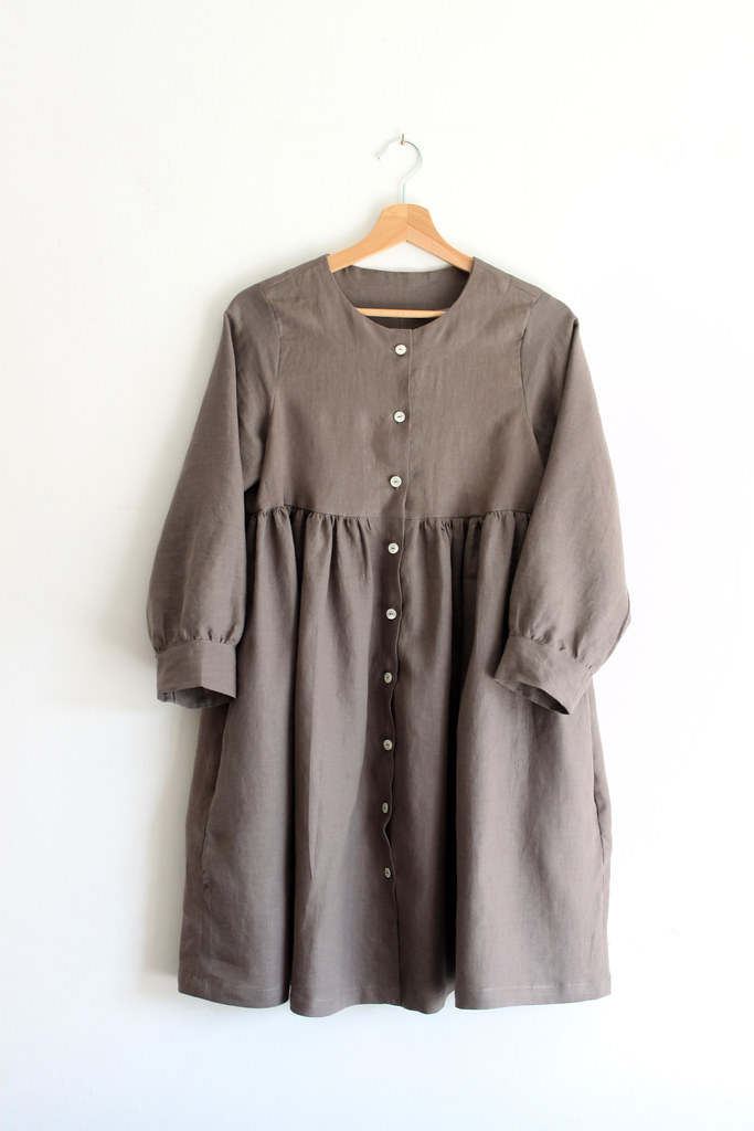 linen dresses | TwoPointsCouture | Flickr