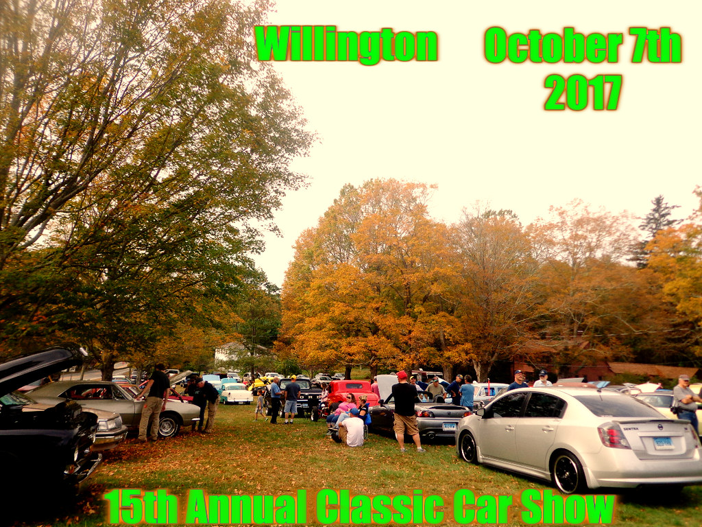 Willington's 15th Annual Car Show - Willington, Connecticut