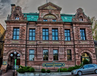 Brockville Ontario - Canada - Thomas Fuller Building - Former Old Post  Office  - Heritage