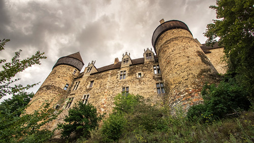 château de Culan | by guillaume nioncel