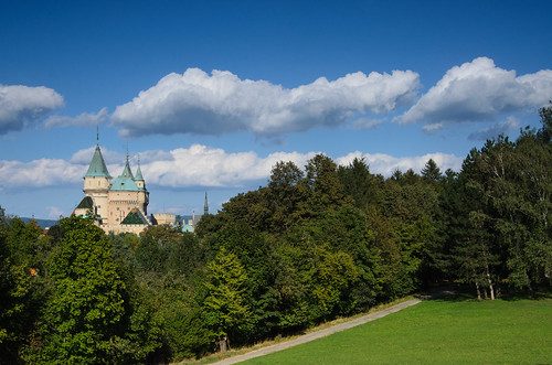 bajmóc bojnice castle vár végvár felvidék szlovákia slovakia bojnický zámok fairytale