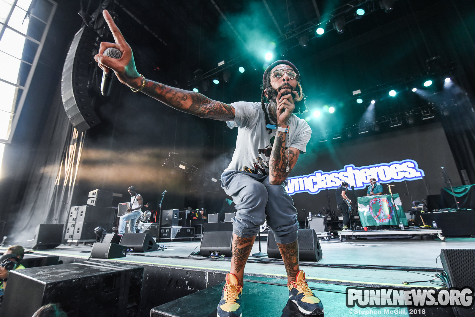 Gym Class Heroes at Budweiser Stage, 08/28