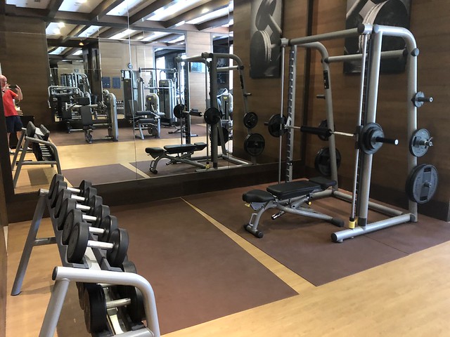 Gym - St Regis Langkawi