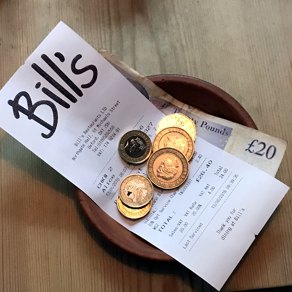 Paying the Bill