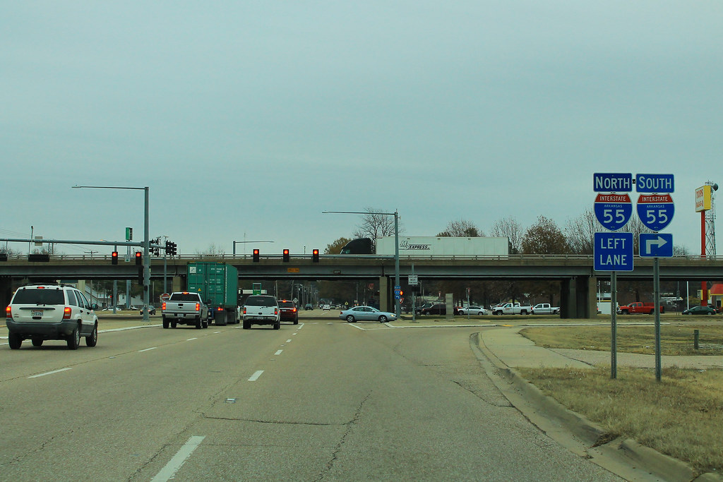 US64 East - I-55 Signs