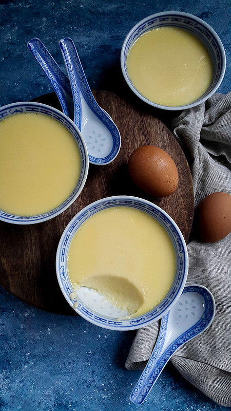 Steamed egg pudding 香滑炖蛋